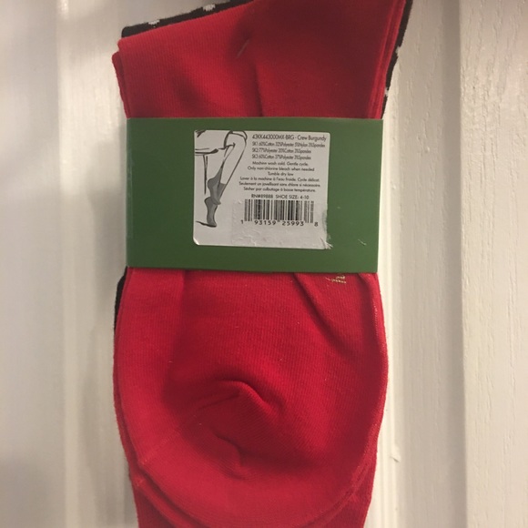 - Kate Spade socks - Picture 3 of 4